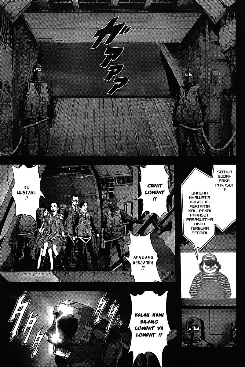 Btooom! Chapter 5 Gambar 43