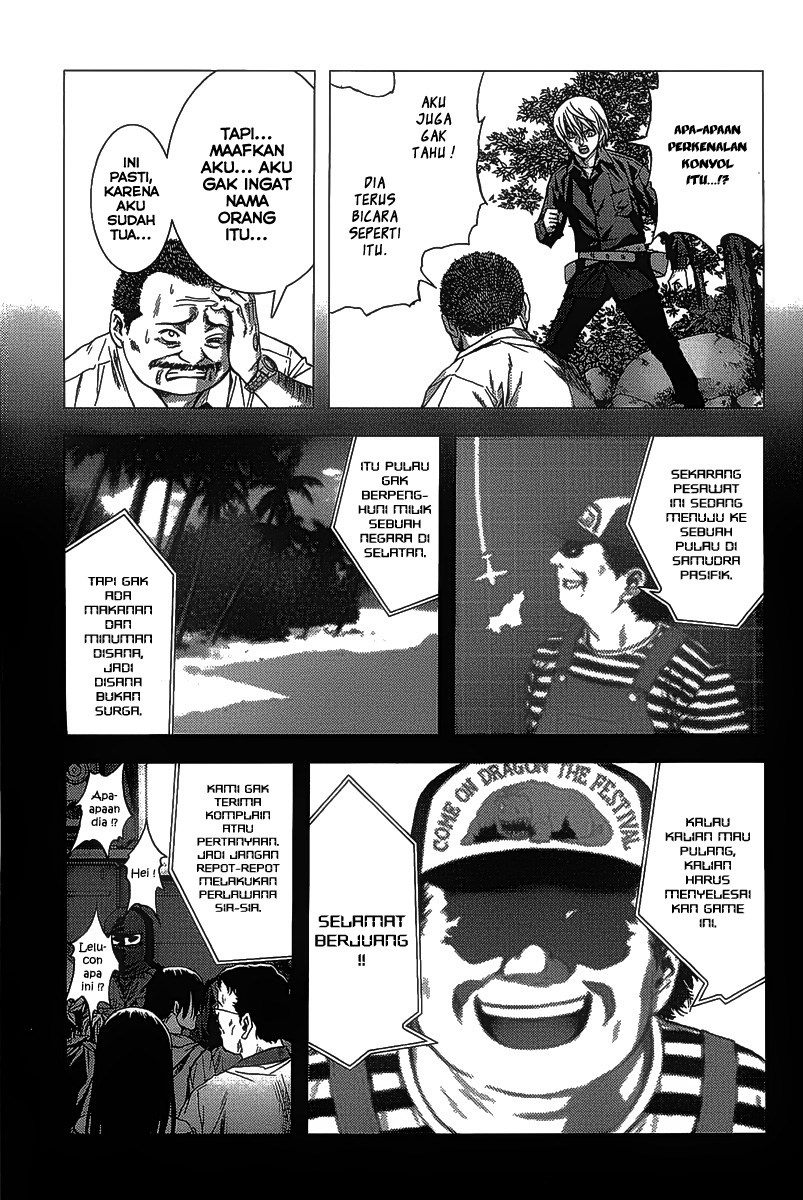 Btooom! Chapter 5 Gambar 8