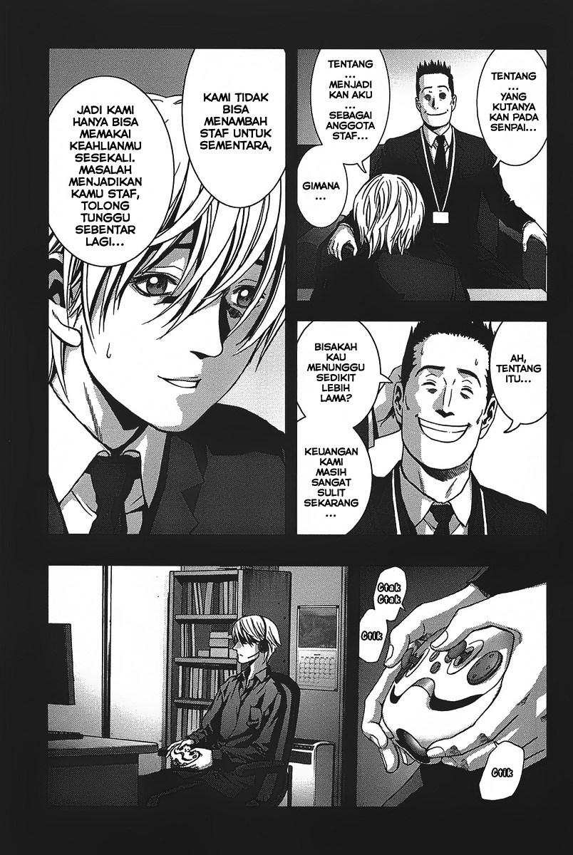 Btooom! Chapter 4 Gambar 10