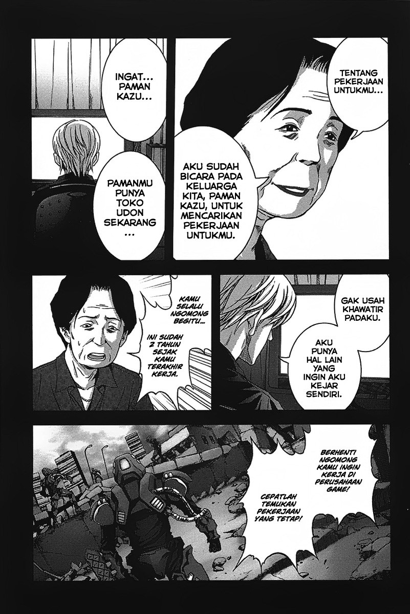 Btooom! Chapter 4 Gambar 12