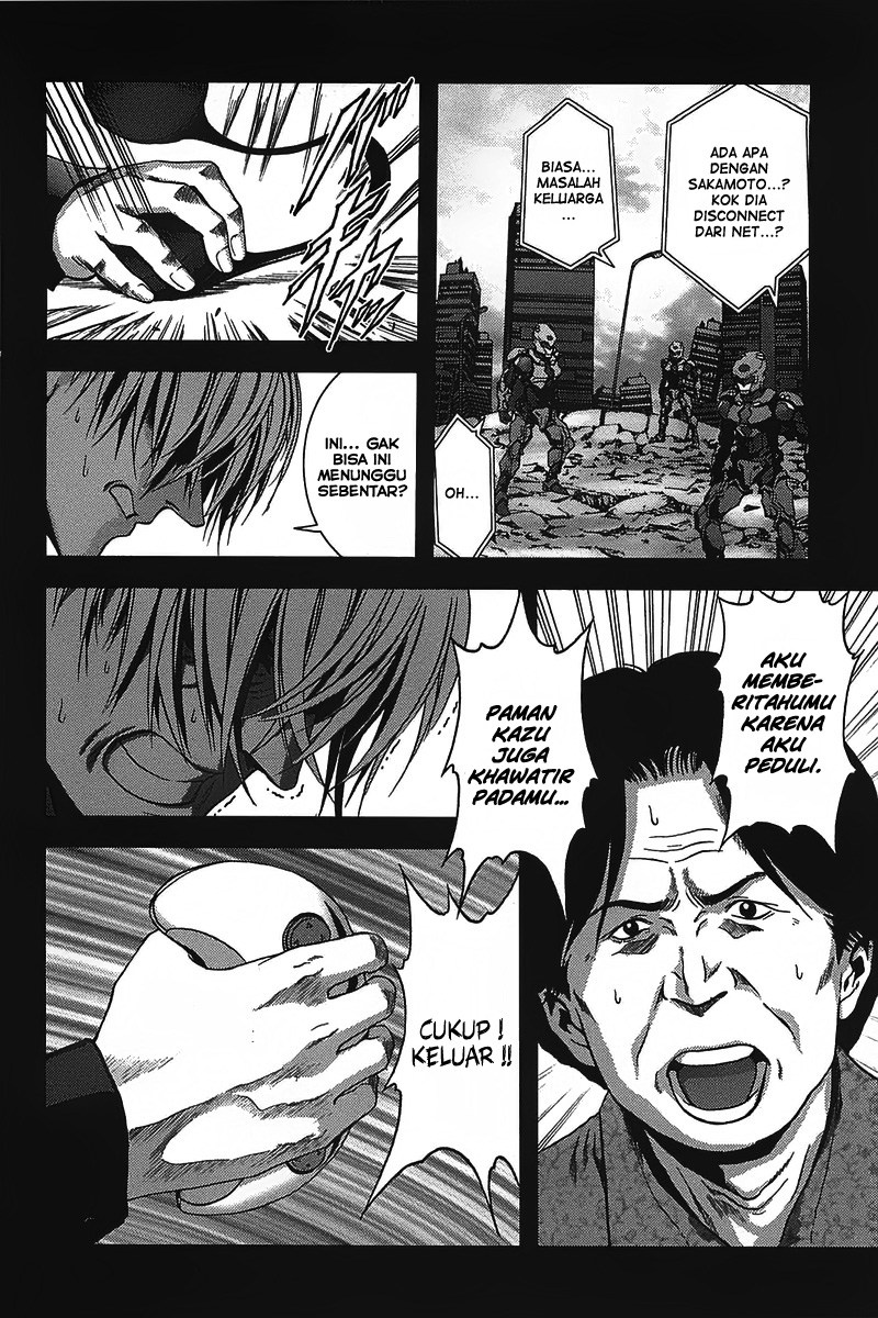 Btooom! Chapter 4 Gambar 13