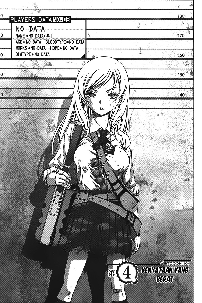 Btooom! Chapter 4 Gambar 28