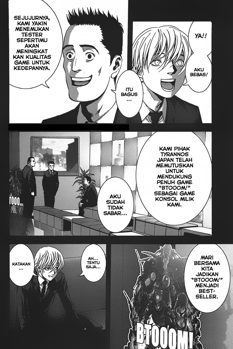 Btooom! Chapter 4 Gambar 35