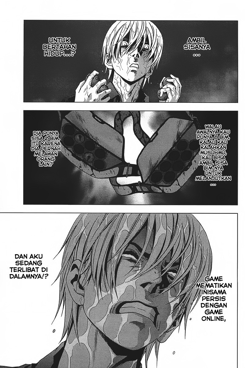 Btooom! Chapter 4 Gambar 32
