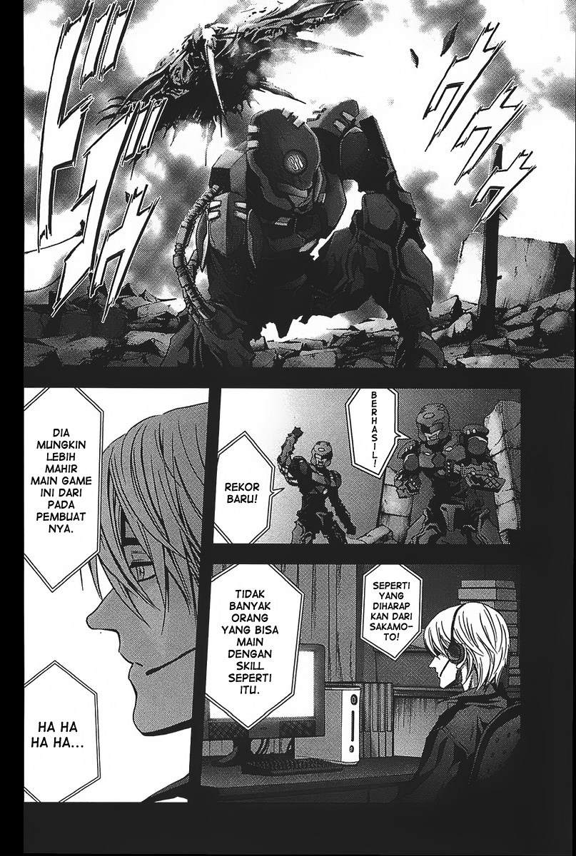 Btooom! Chapter 4 Gambar 33