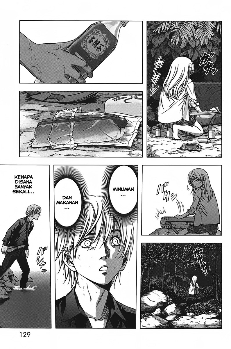 Btooom! Chapter 4 Gambar 46
