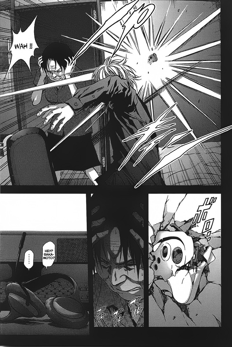 Btooom! Chapter 4 Gambar 40