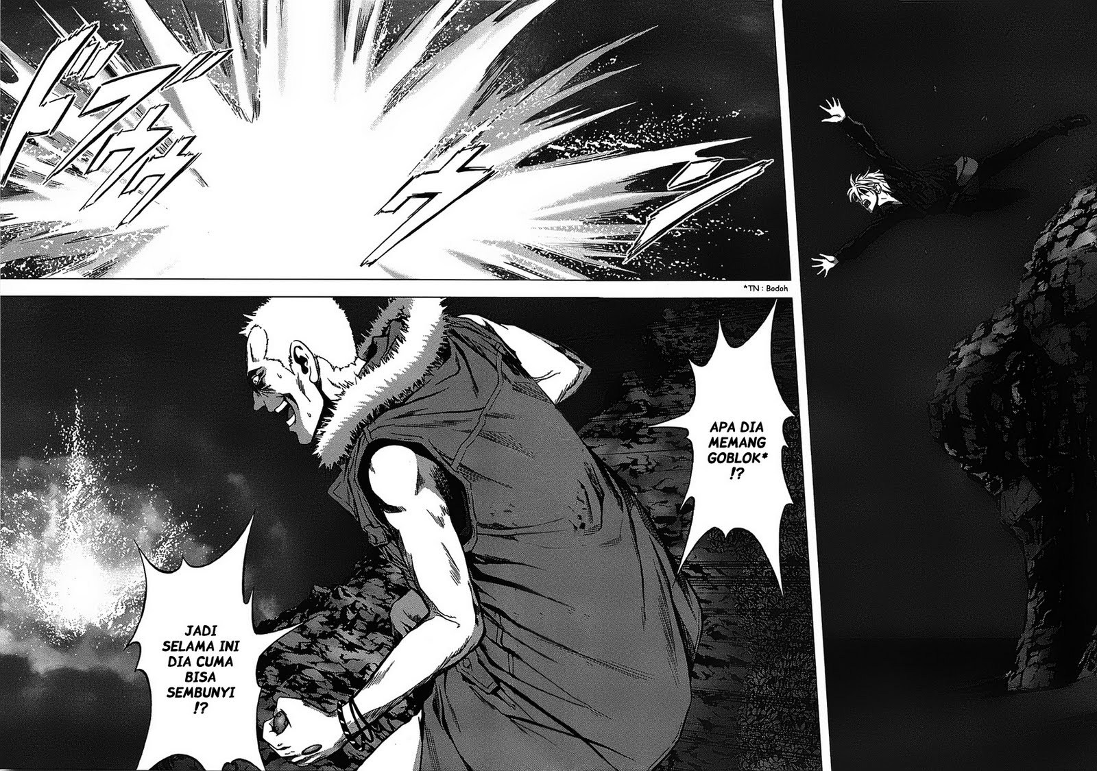 Btooom! Chapter 3 Gambar 15