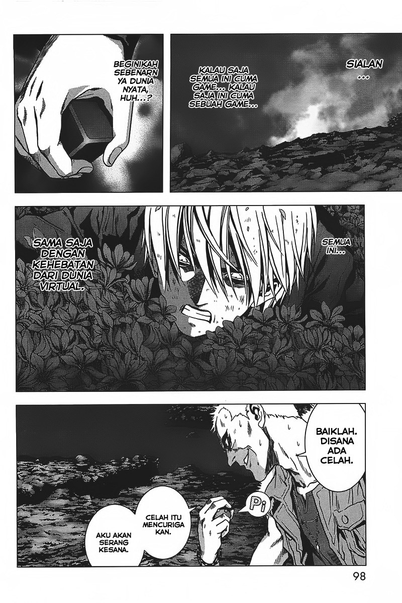 Btooom! Chapter 3 Gambar 11