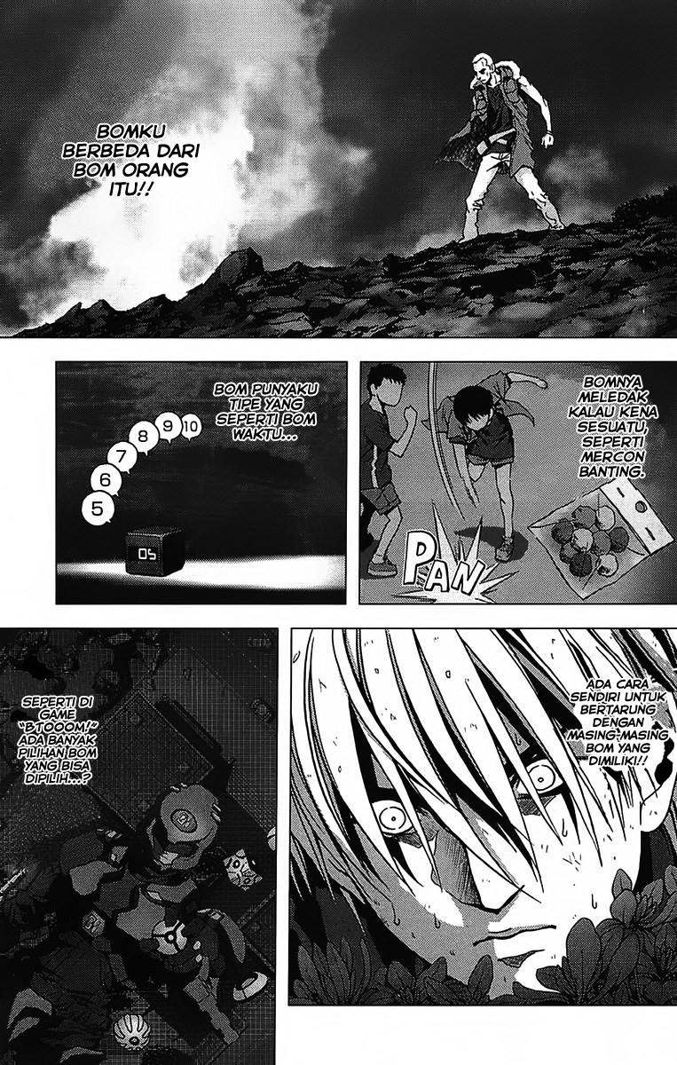 Btooom! Chapter 3 Gambar 31