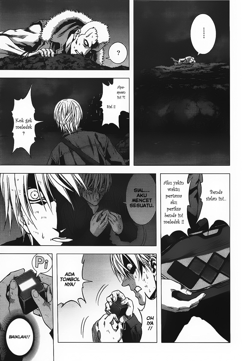 Btooom! Chapter 2 Gambar 14
