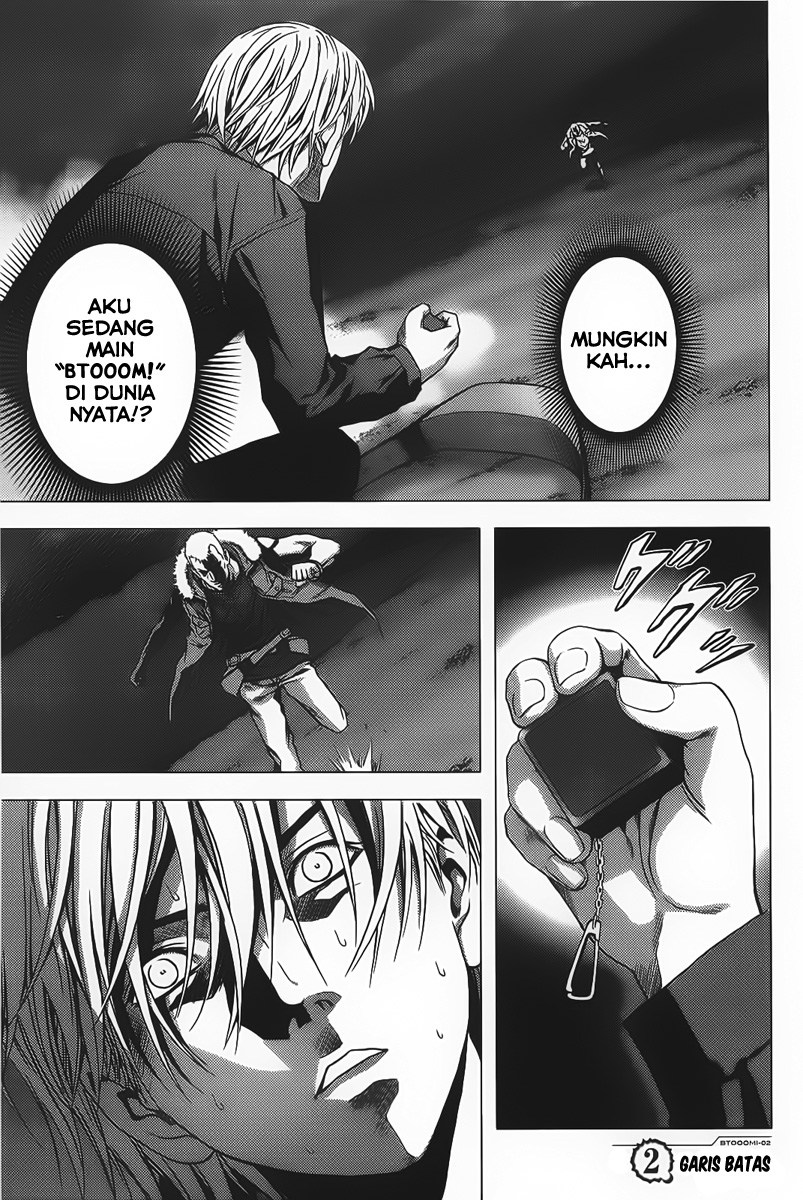 Manga Btooom! Chapter 2 gambar nomor 2