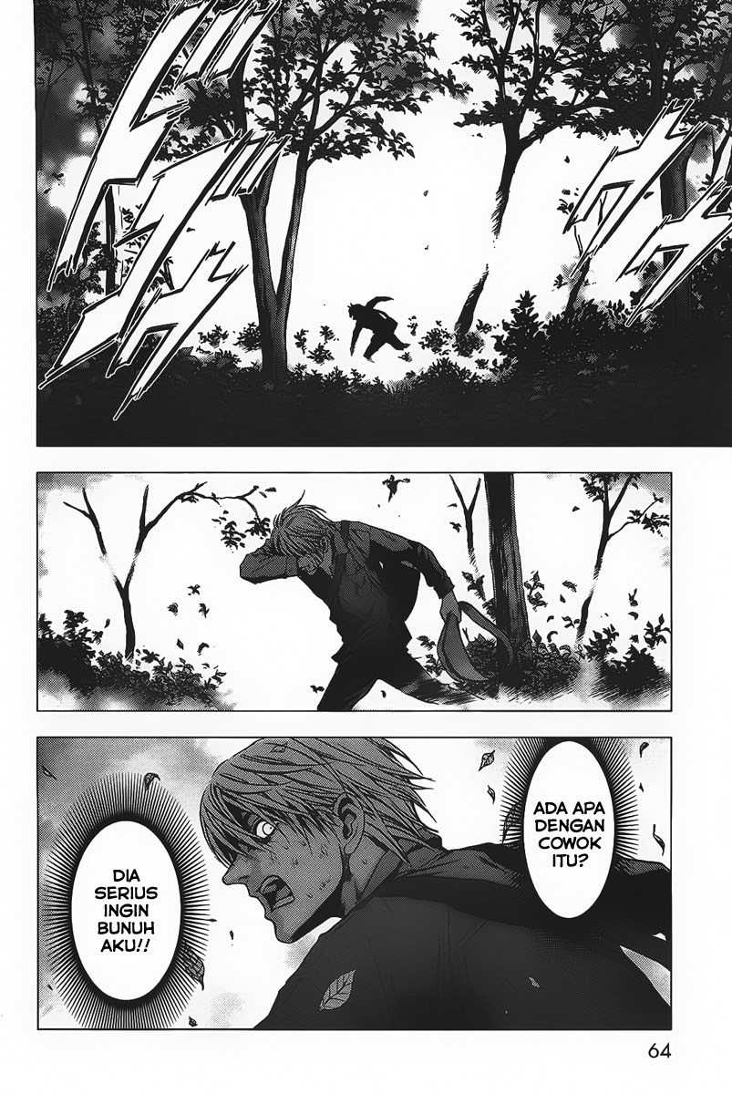 Btooom! Chapter 2 Gambar 34