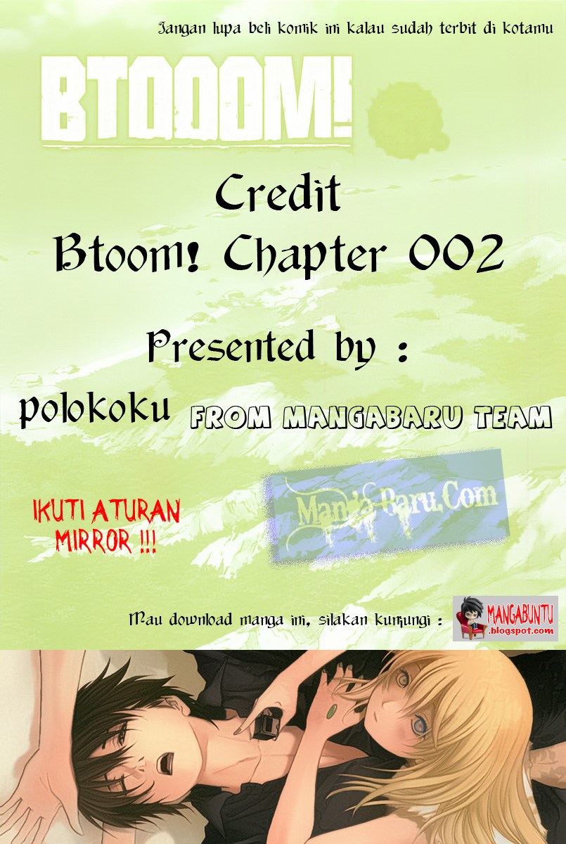 Btooom! Chapter 2 Gambar 30