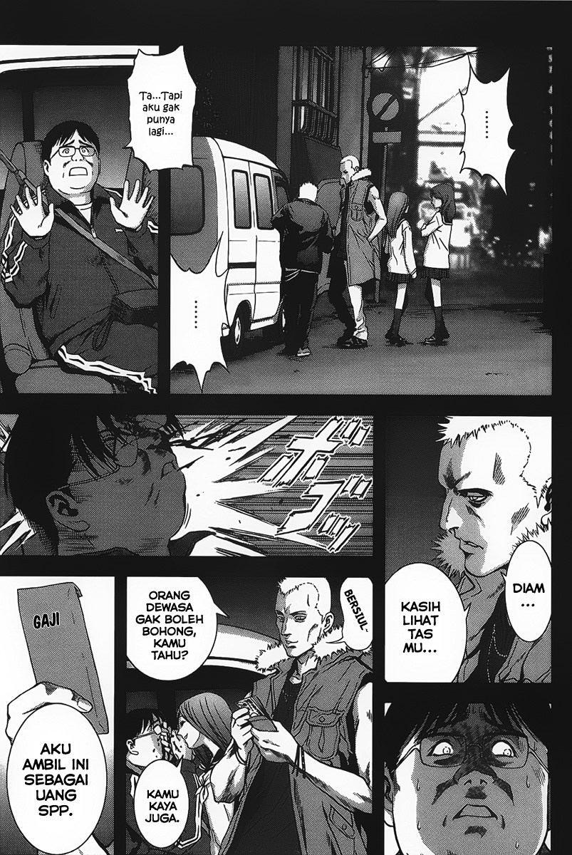 Btooom! Chapter 2 Gambar 8