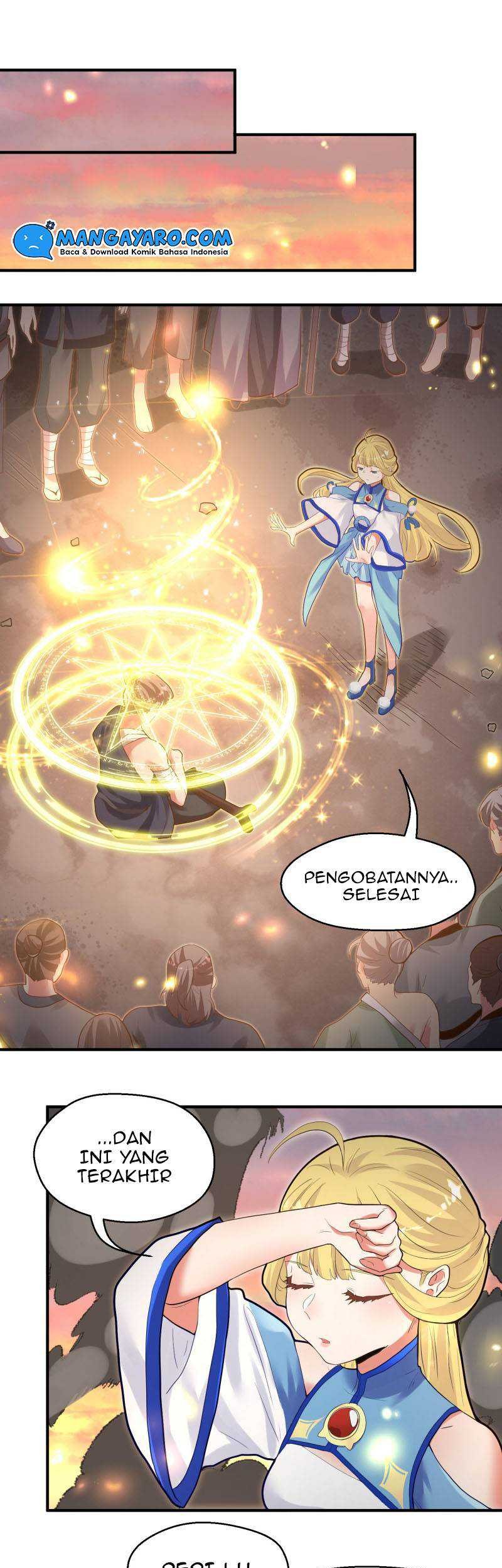 Manhua Surrounded by Monsters, I Found a Little Witch Chapter 10 gambar nomor 2