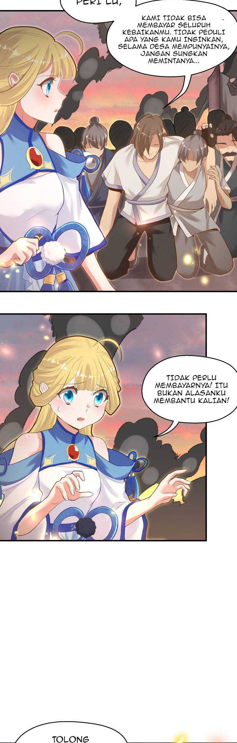 Surrounded by Monsters, I Found a Little Witch Chapter 10 Gambar 3