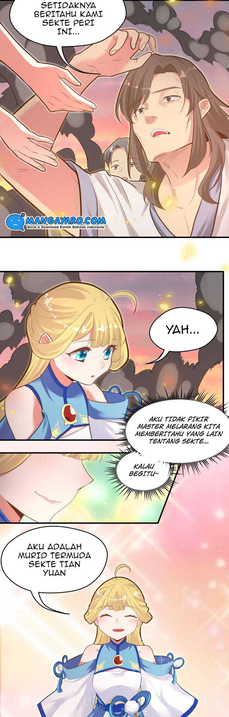 Surrounded by Monsters, I Found a Little Witch Chapter 10 Gambar 4