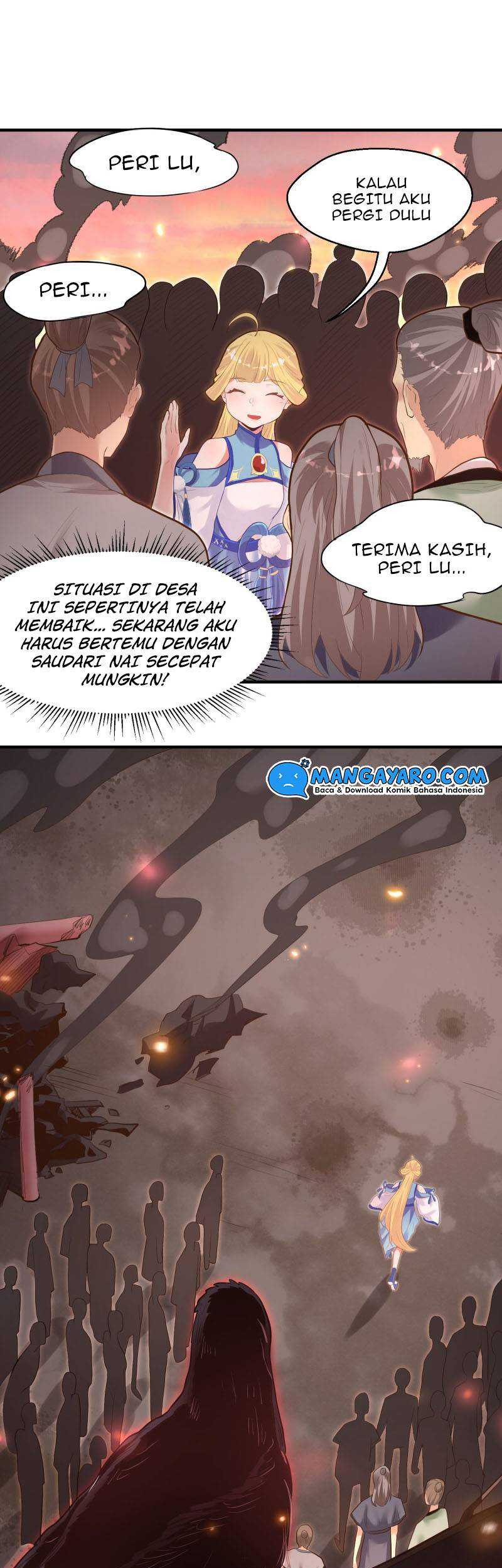 Surrounded by Monsters, I Found a Little Witch Chapter 10 Gambar 6