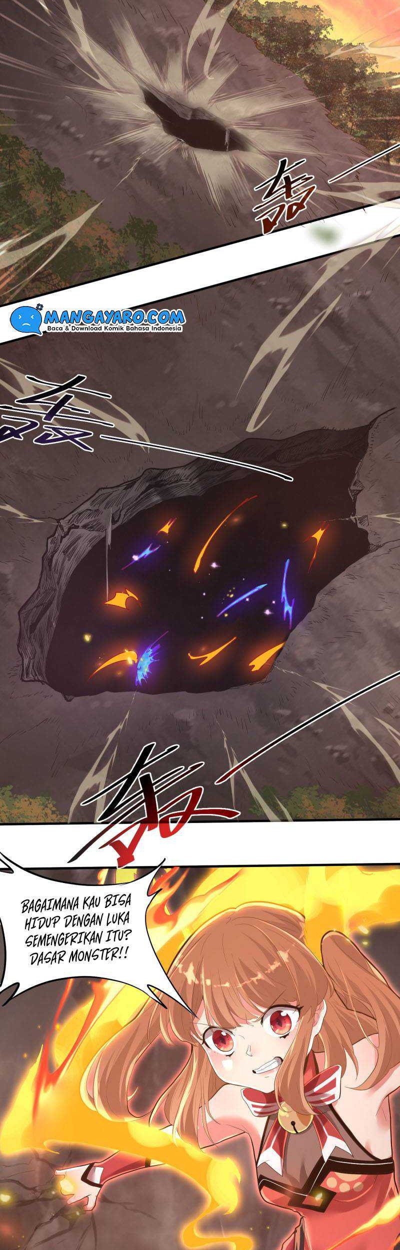 Surrounded by Monsters, I Found a Little Witch Chapter 10 Gambar 8