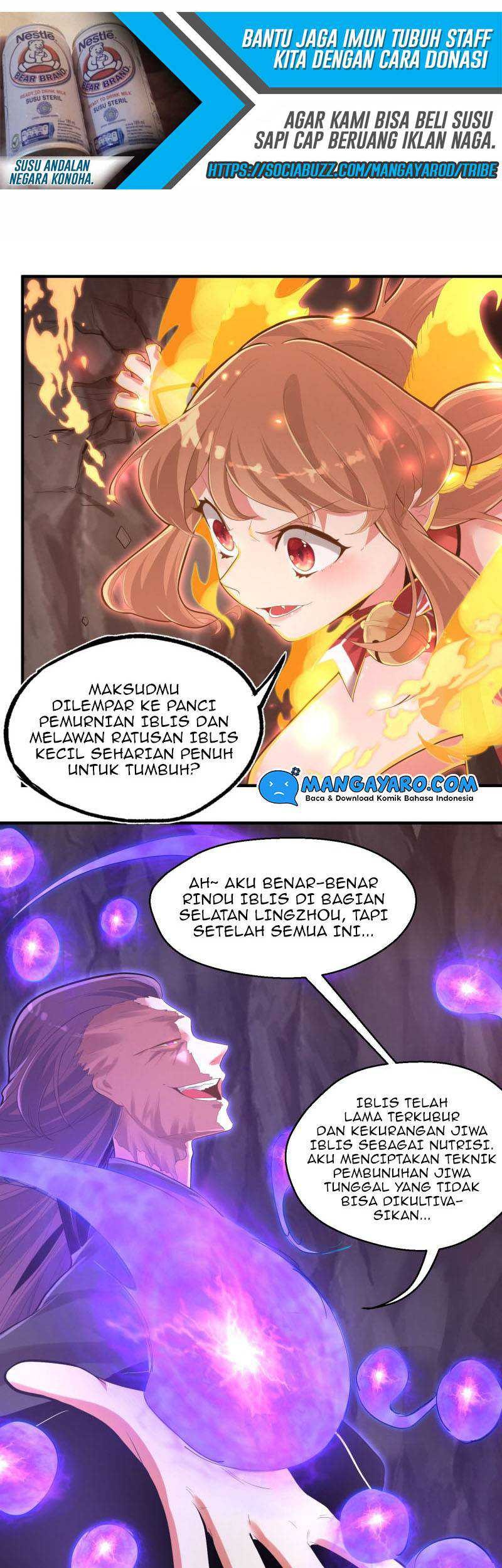 Surrounded by Monsters, I Found a Little Witch Chapter 10 Gambar 11