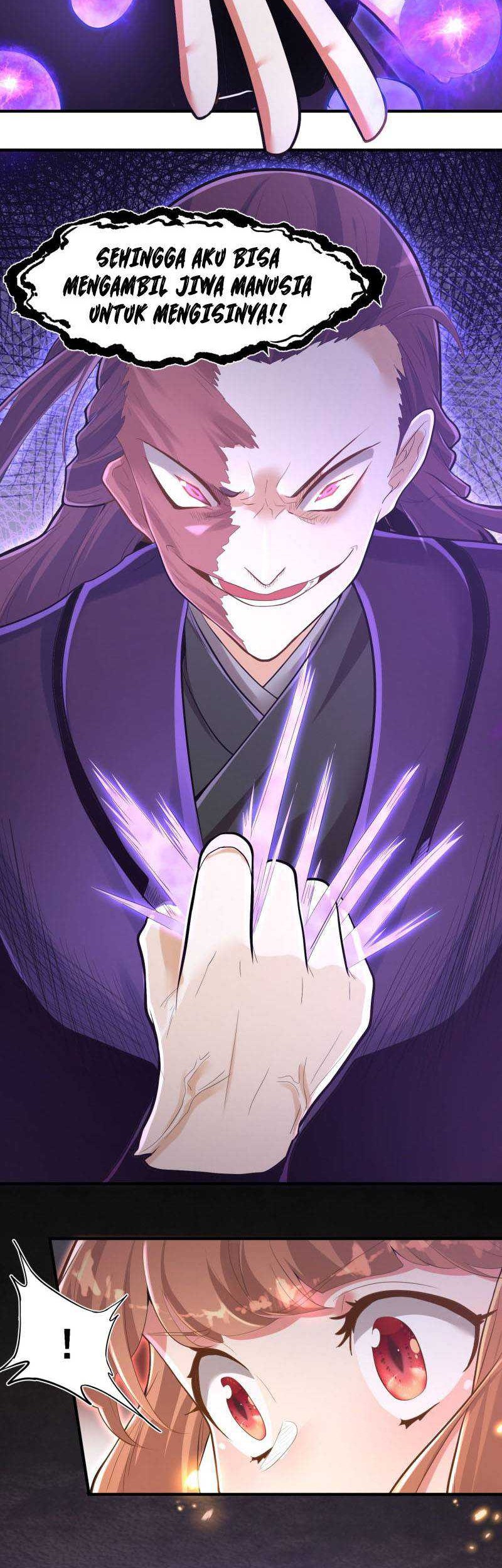 Surrounded by Monsters, I Found a Little Witch Chapter 10 Gambar 12