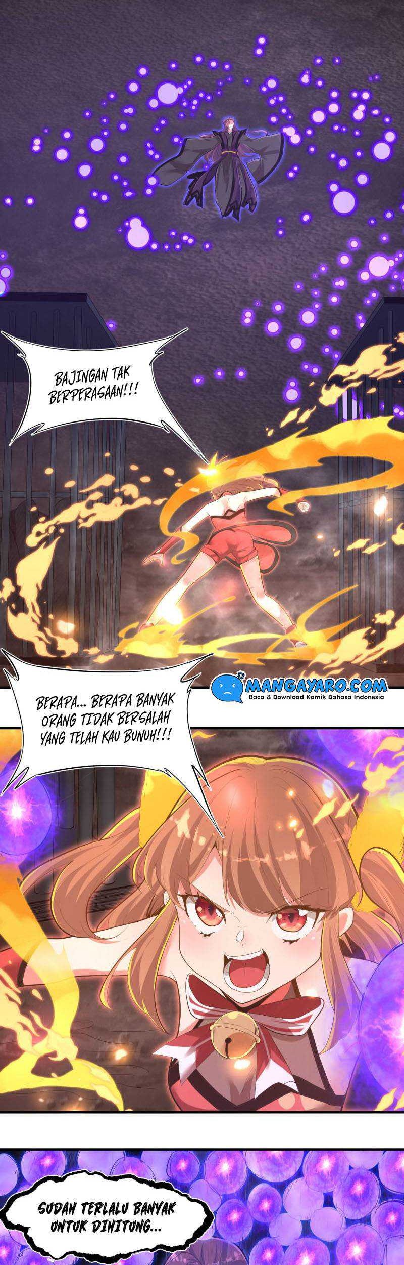 Surrounded by Monsters, I Found a Little Witch Chapter 10 Gambar 13