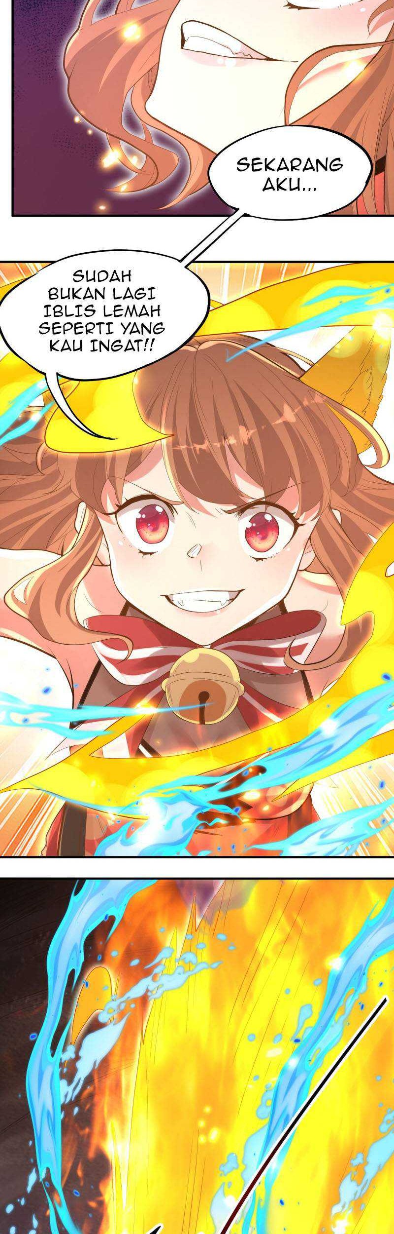 Surrounded by Monsters, I Found a Little Witch Chapter 10 Gambar 17