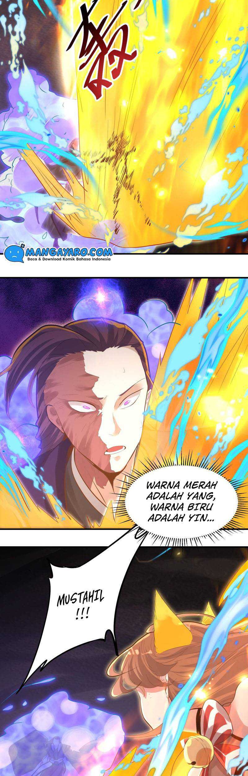 Surrounded by Monsters, I Found a Little Witch Chapter 10 Gambar 18