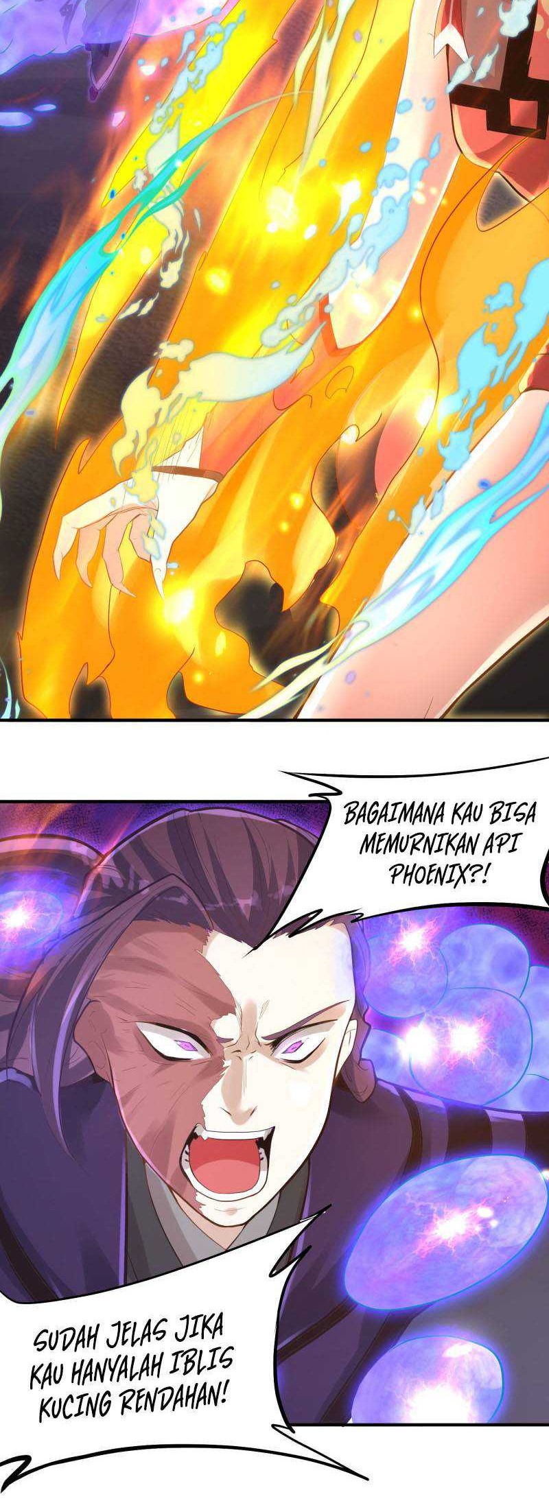 Surrounded by Monsters, I Found a Little Witch Chapter 10 Gambar 19