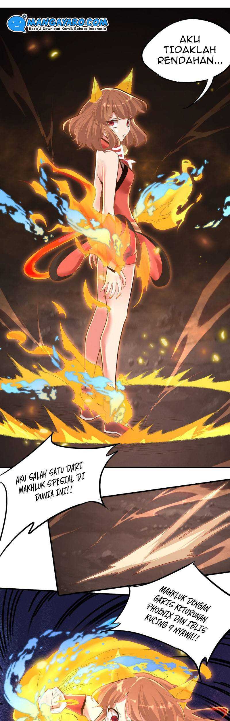 Surrounded by Monsters, I Found a Little Witch Chapter 10 Gambar 20