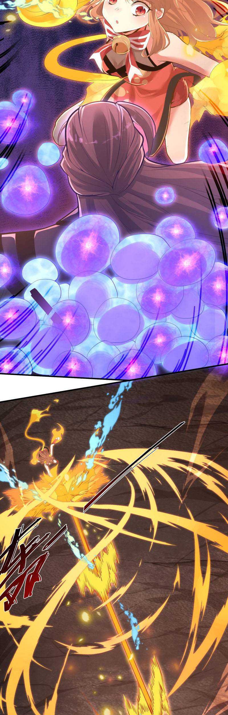 Surrounded by Monsters, I Found a Little Witch Chapter 10 Gambar 21