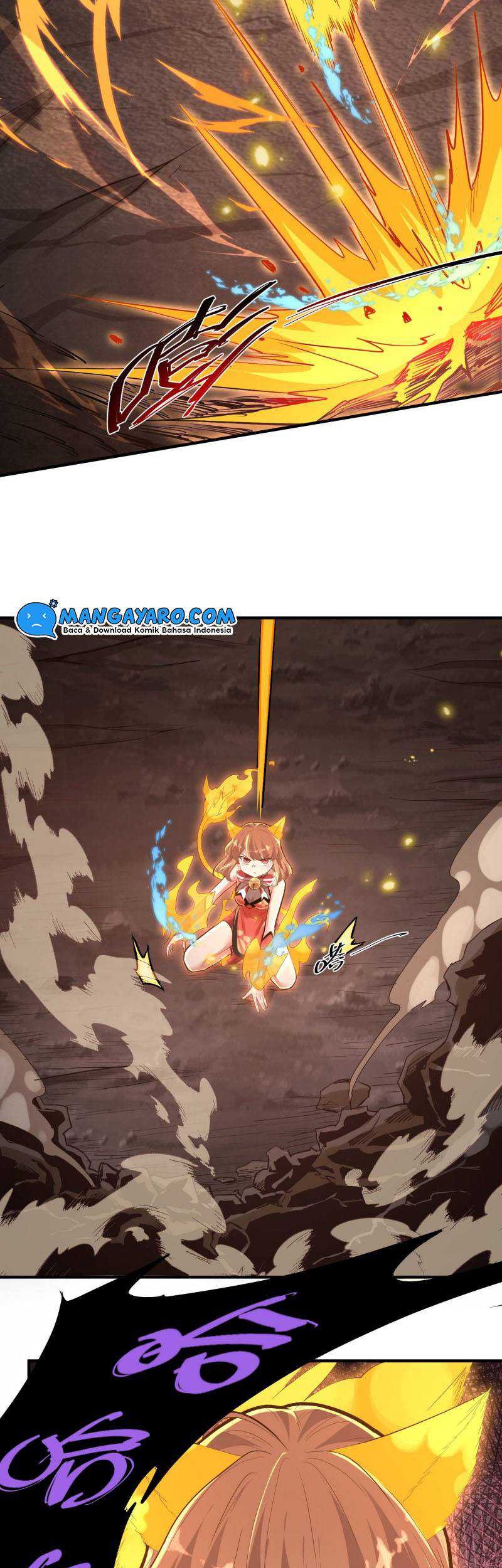 Surrounded by Monsters, I Found a Little Witch Chapter 10 Gambar 22