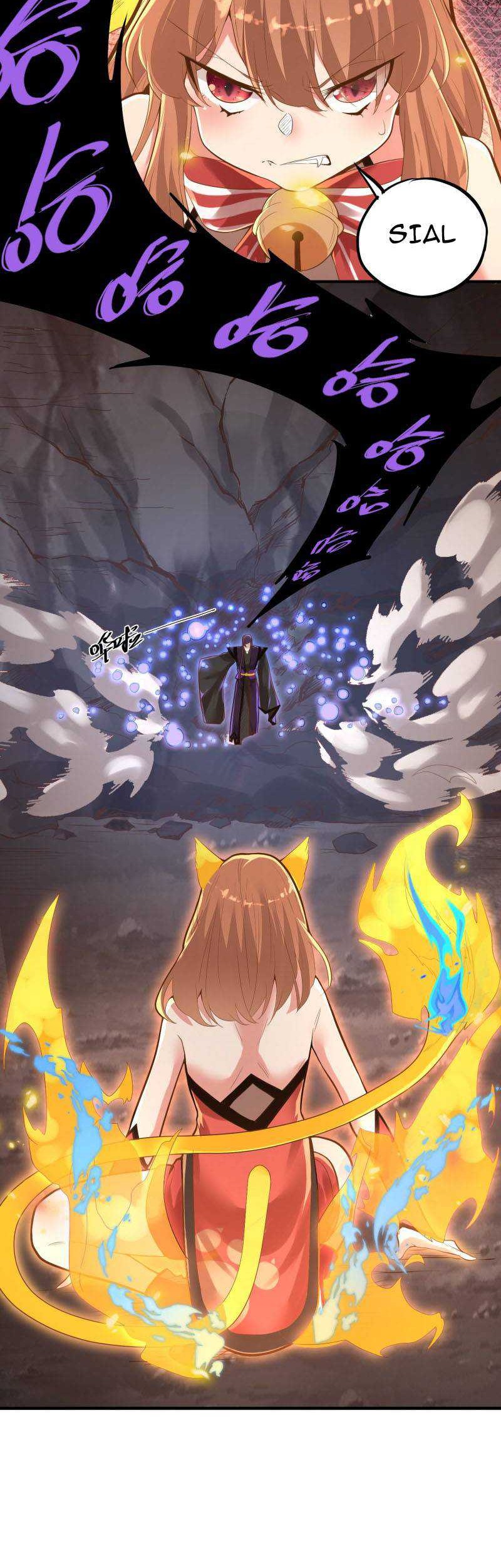 Surrounded by Monsters, I Found a Little Witch Chapter 10 Gambar 23