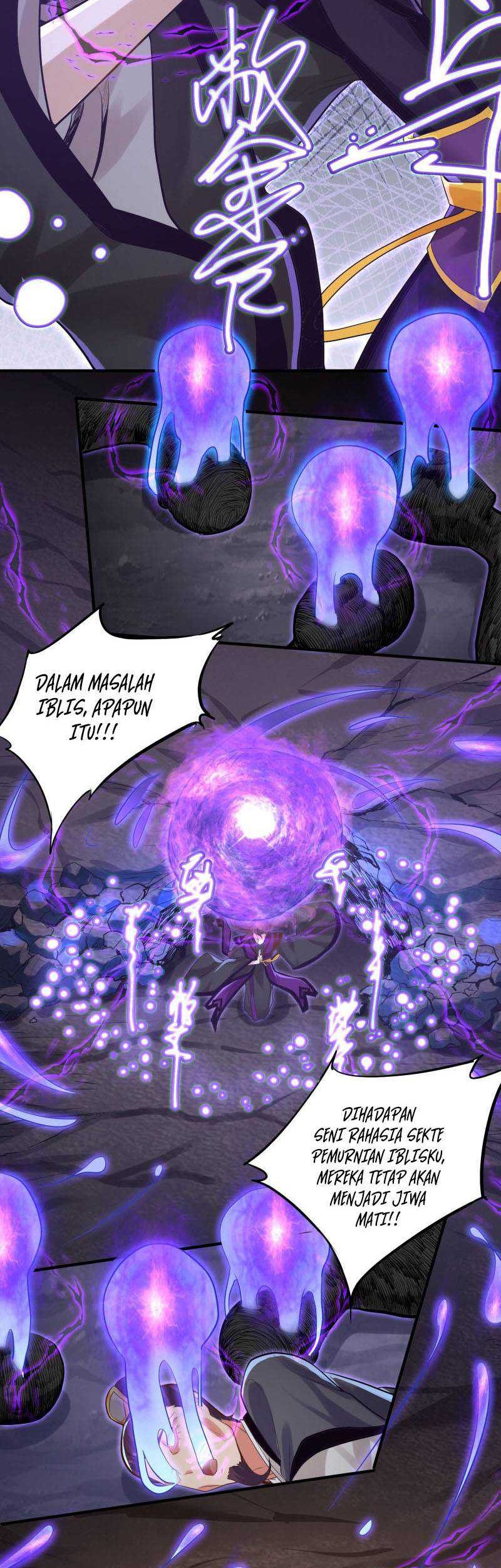 Surrounded by Monsters, I Found a Little Witch Chapter 10 Gambar 26