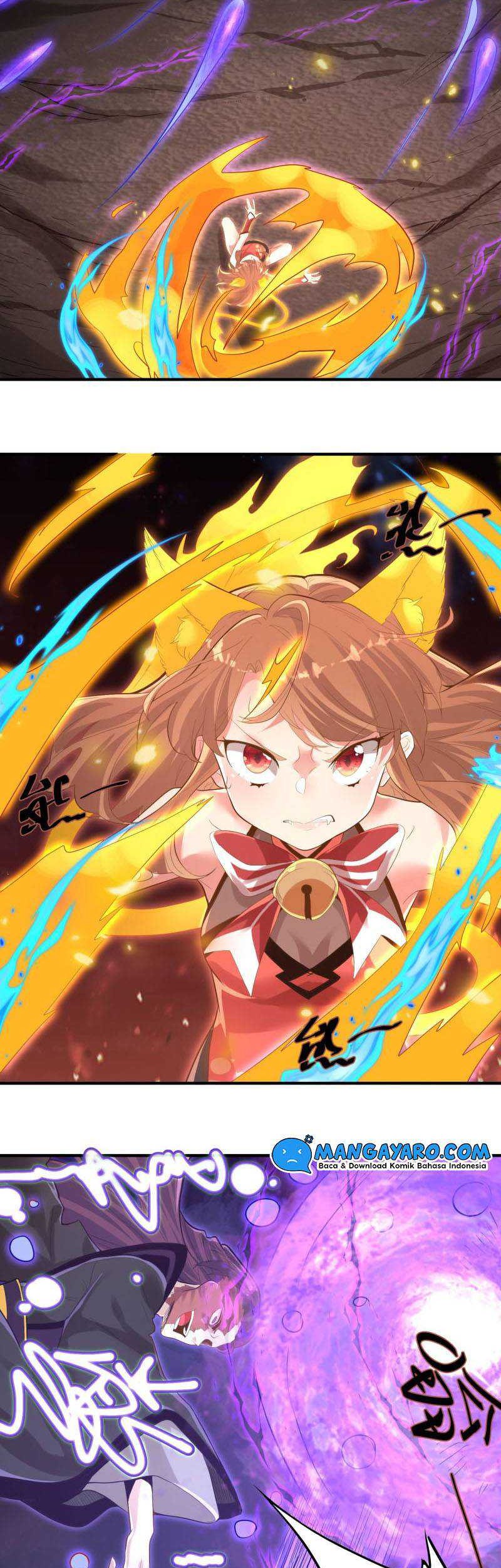 Surrounded by Monsters, I Found a Little Witch Chapter 10 Gambar 27