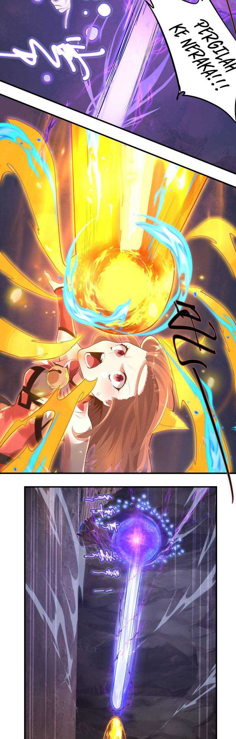 Surrounded by Monsters, I Found a Little Witch Chapter 10 Gambar 28