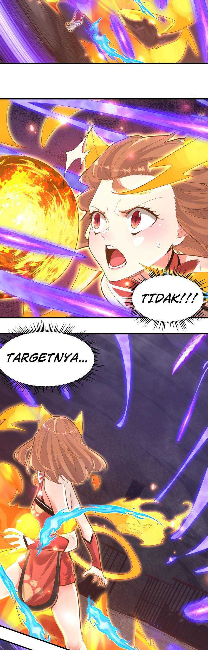 Surrounded by Monsters, I Found a Little Witch Chapter 10 Gambar 31