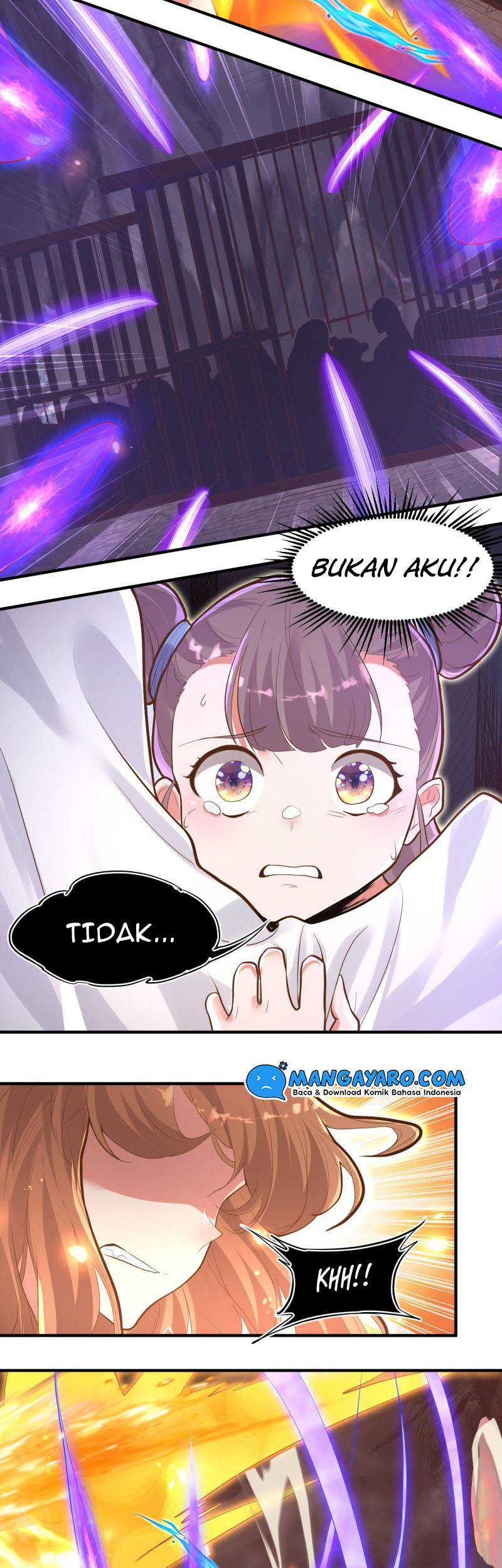 Surrounded by Monsters, I Found a Little Witch Chapter 10 Gambar 32