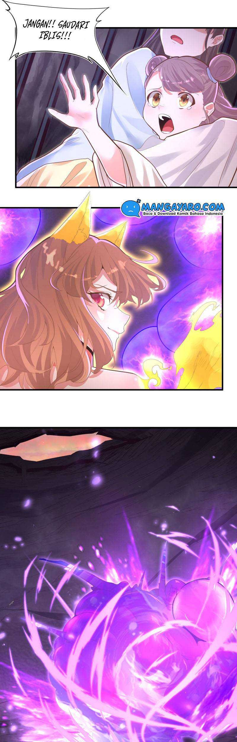 Surrounded by Monsters, I Found a Little Witch Chapter 10 Gambar 35