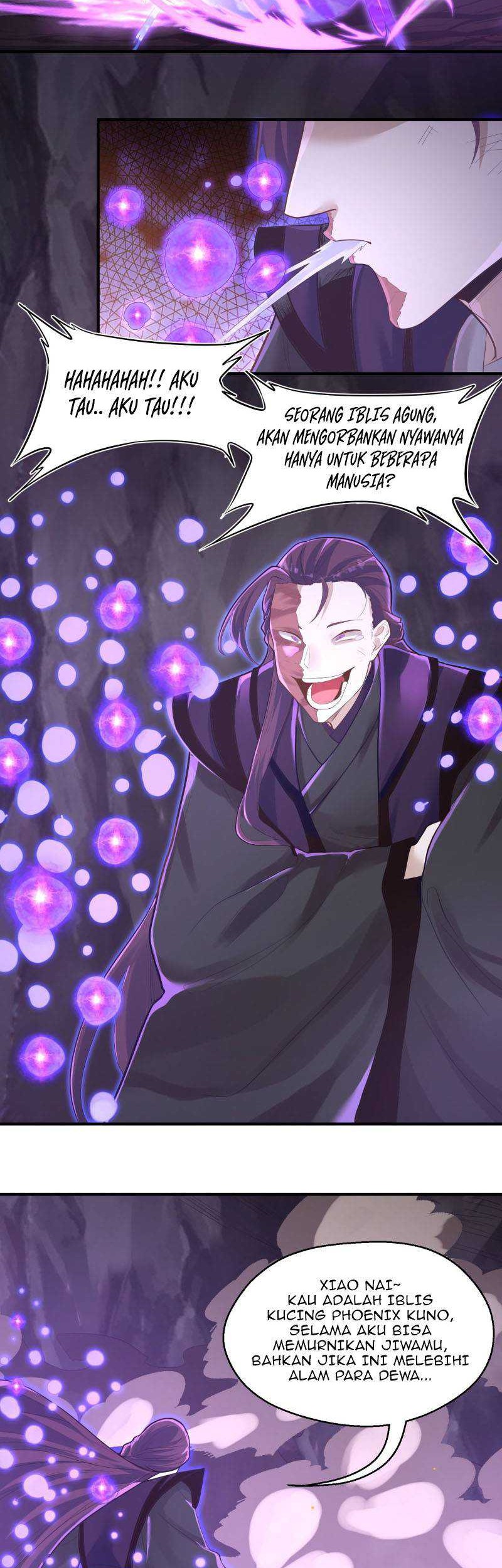 Surrounded by Monsters, I Found a Little Witch Chapter 10 Gambar 36