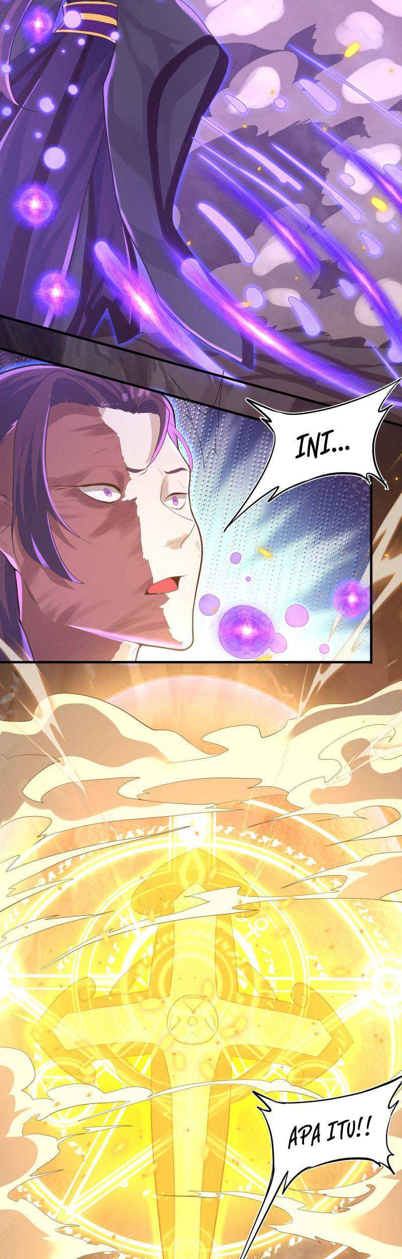 Surrounded by Monsters, I Found a Little Witch Chapter 10 Gambar 37