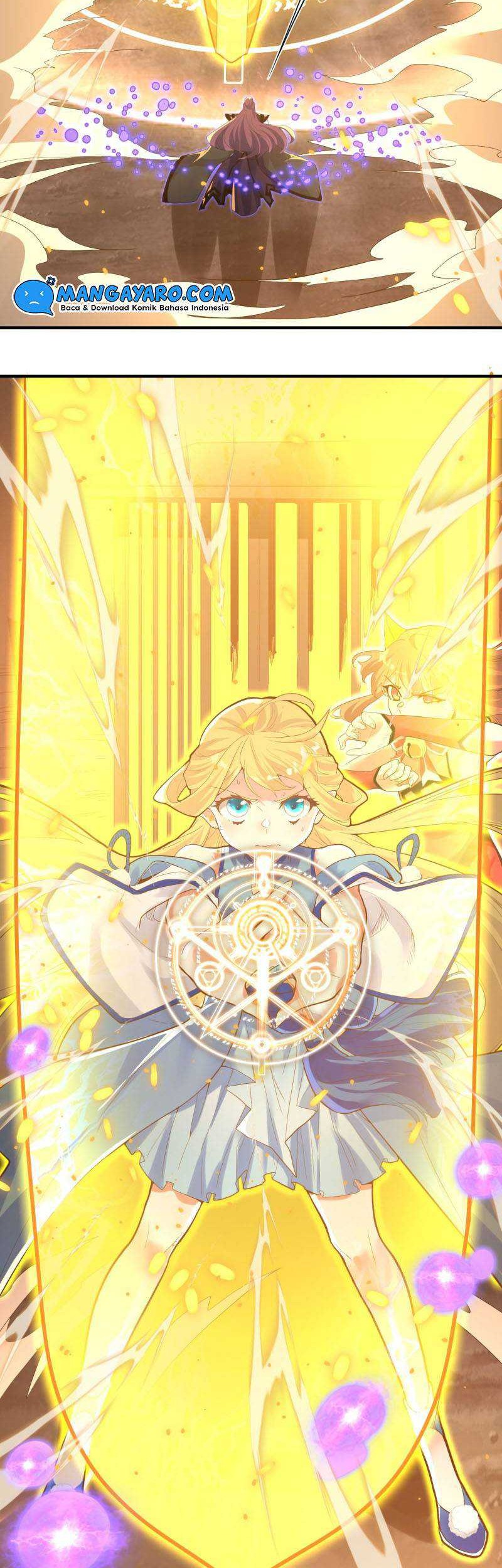 Surrounded by Monsters, I Found a Little Witch Chapter 10 Gambar 38