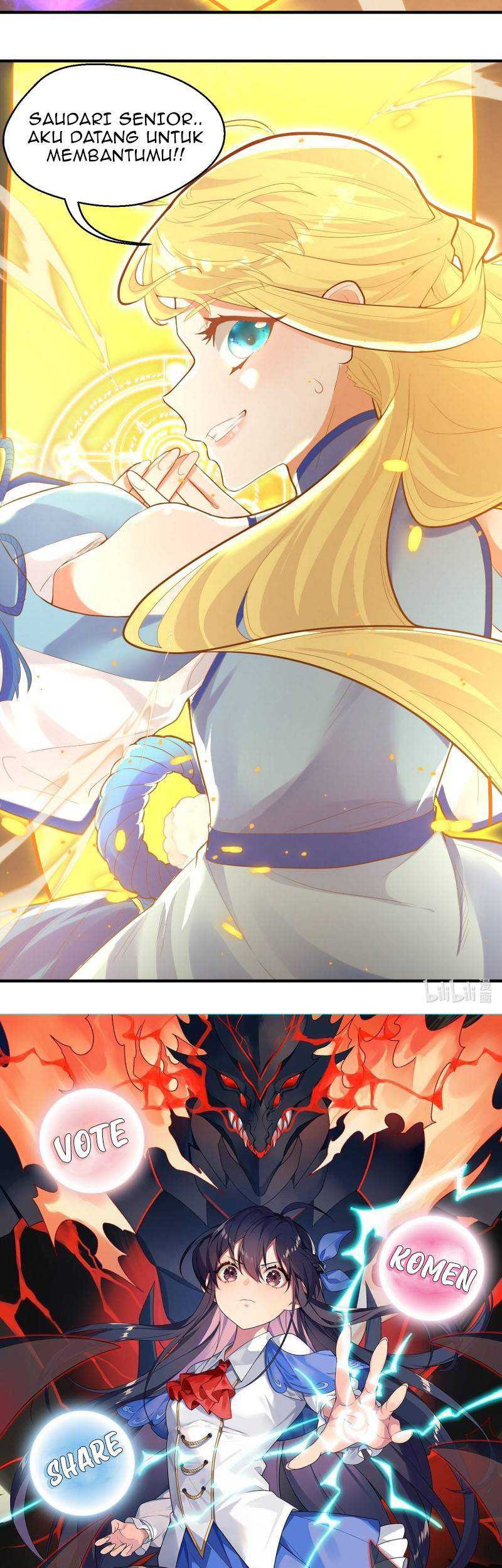 Surrounded by Monsters, I Found a Little Witch Chapter 10 Gambar 39