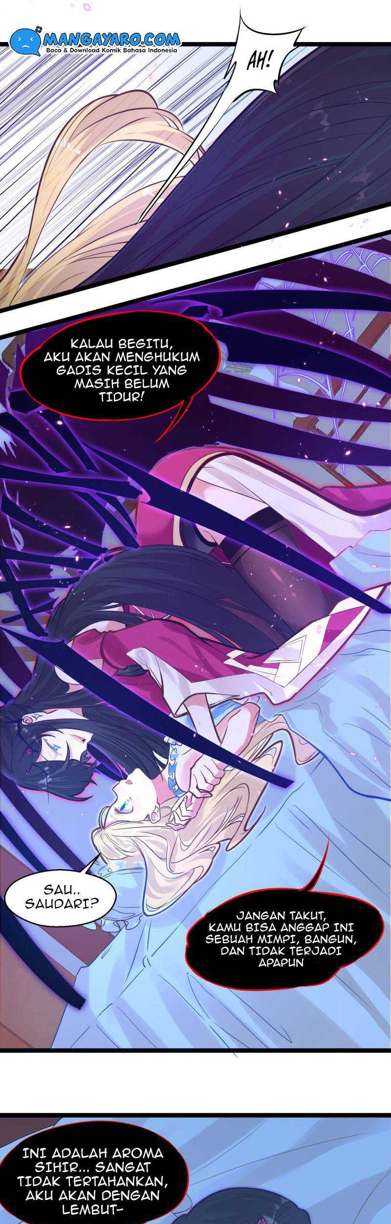 Manhua Surrounded by Monsters, I Found a Little Witch Chapter 08 gambar nomor 2