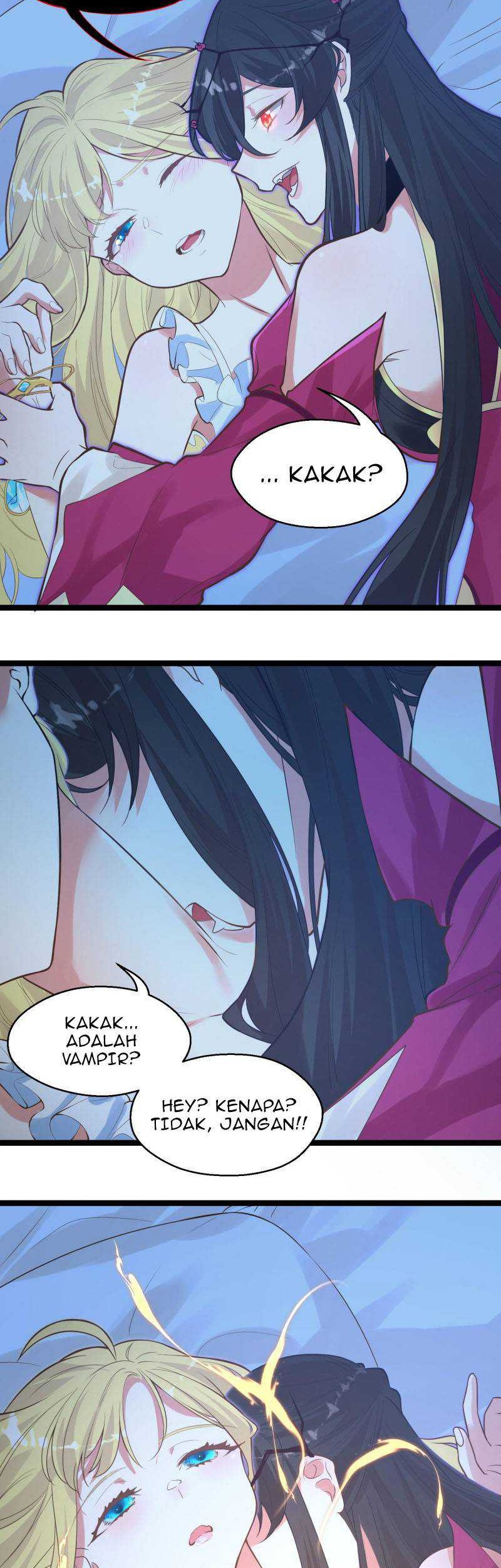 Surrounded by Monsters, I Found a Little Witch Chapter 08 Gambar 3