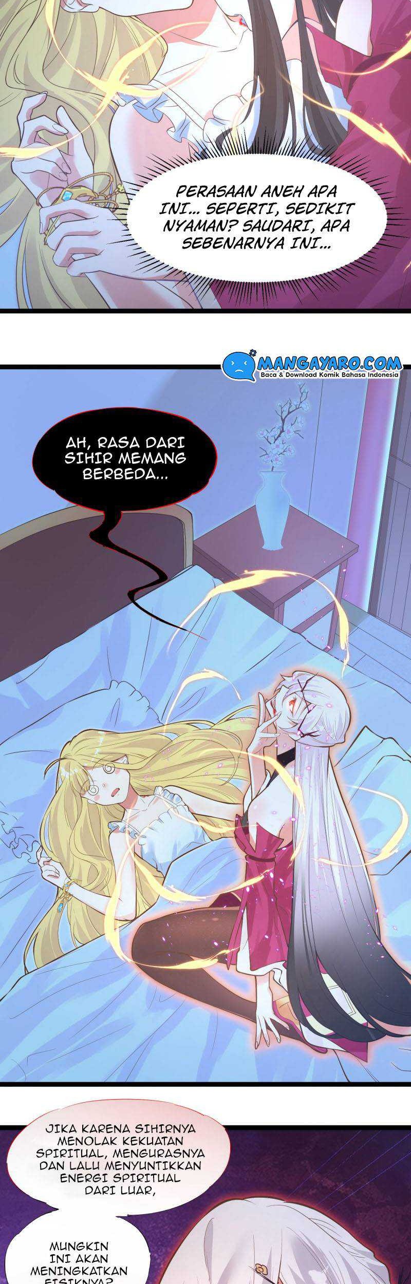 Surrounded by Monsters, I Found a Little Witch Chapter 08 Gambar 4