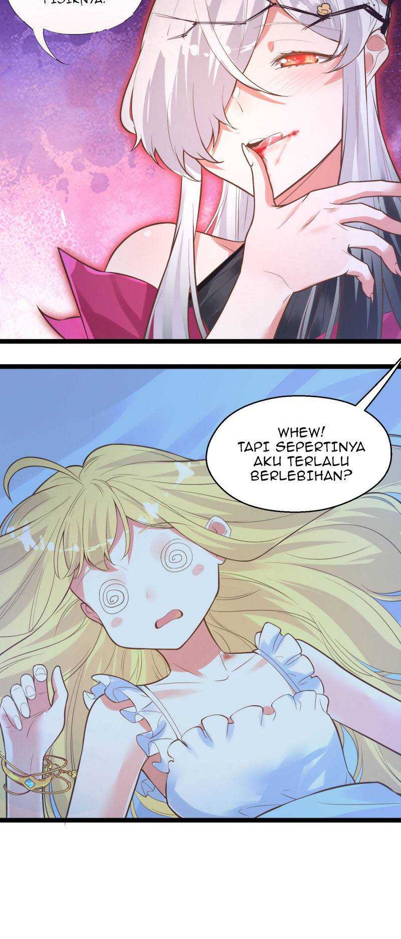 Surrounded by Monsters, I Found a Little Witch Chapter 08 Gambar 5