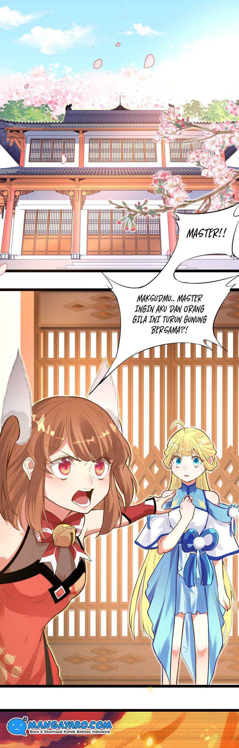 Surrounded by Monsters, I Found a Little Witch Chapter 08 Gambar 8