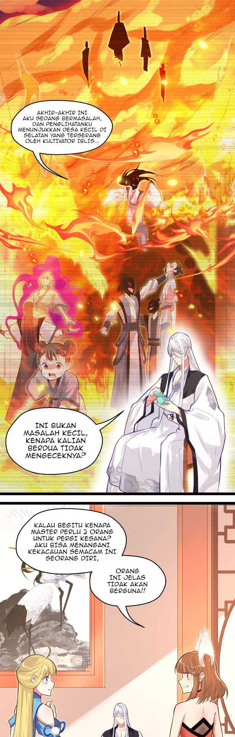 Surrounded by Monsters, I Found a Little Witch Chapter 08 Gambar 9